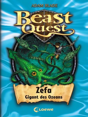 cover image of Zefa, Gigant des Ozeans